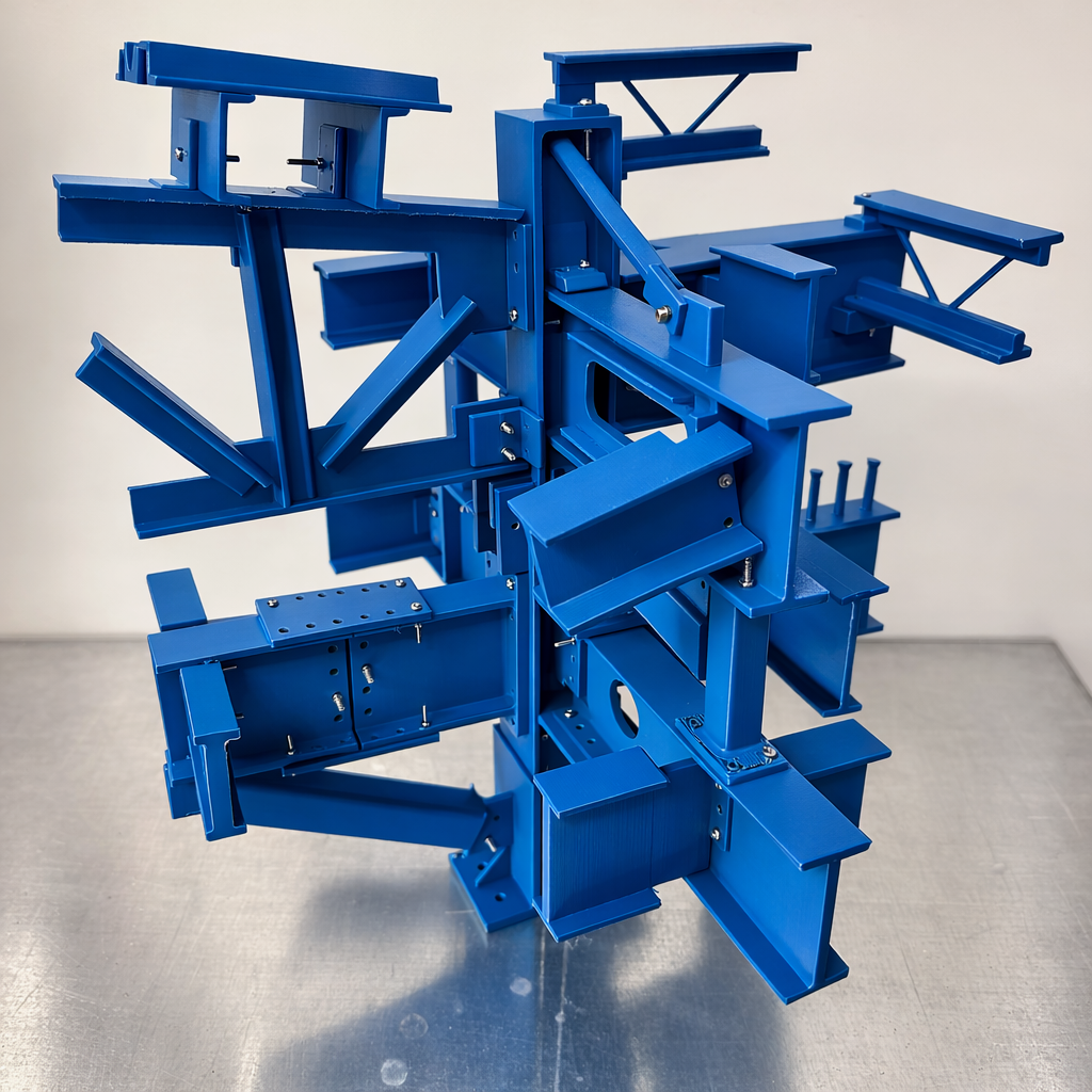 AISC Steel Sculpture - Blue Kit